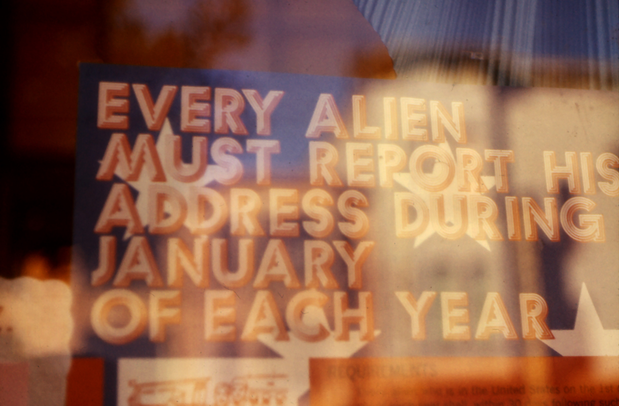 The (registered) alien