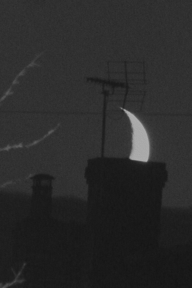 Stuck in the chimney pot