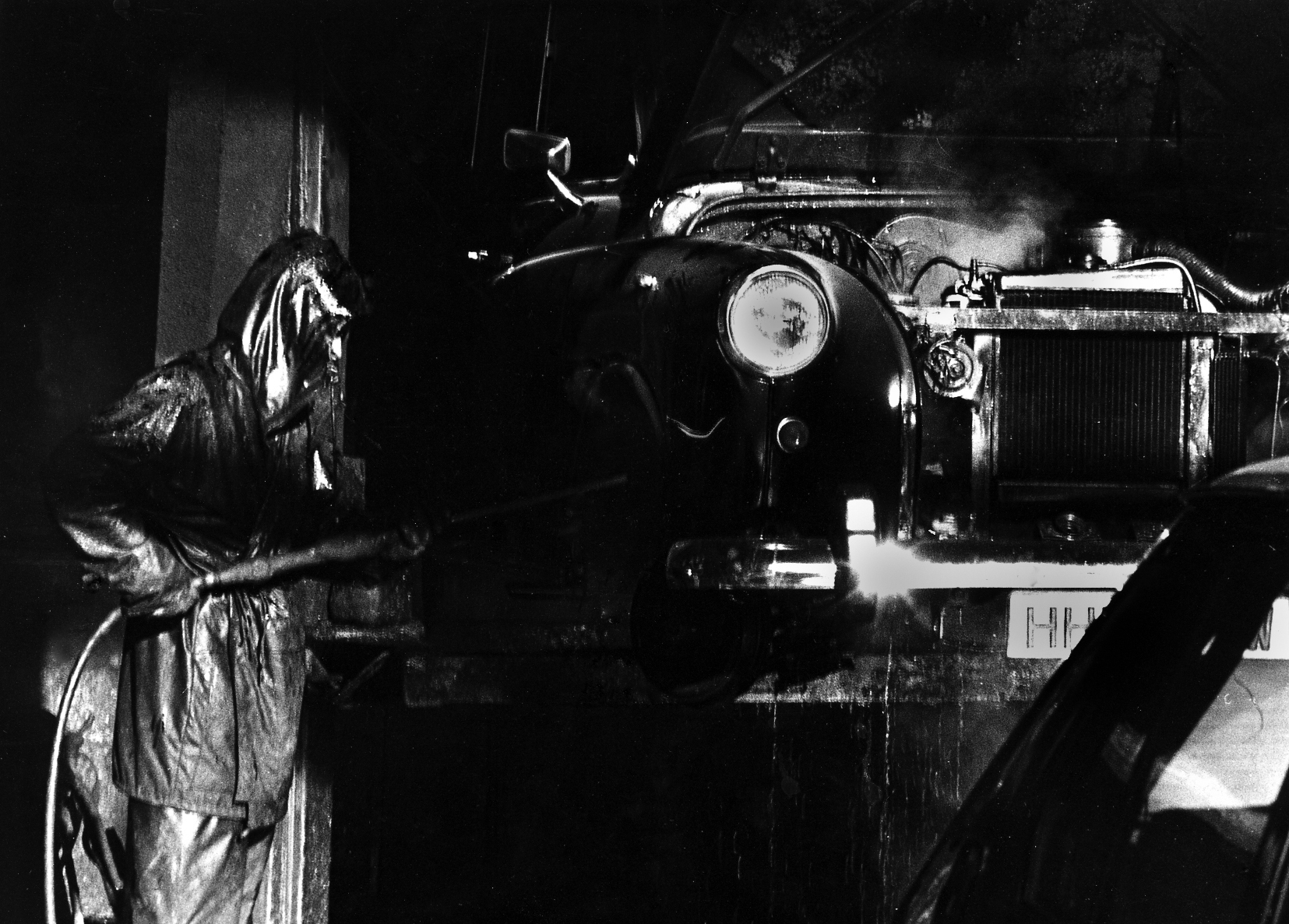 A fairly sinister car wash